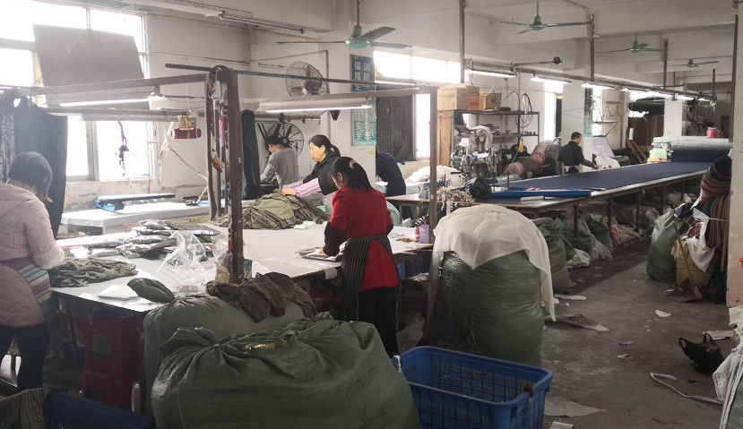 Porcellana Guangzhou Beianji Clothing Co., Ltd. Profilo Aziendale