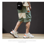 Straight Wide Leg Men Streetwear Shorts Polo Cargo Shorts